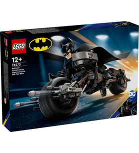 LEGO Super Heroes 76273 Batman Construction Figure and the Bat-Pod Bike
