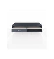 Kronos TV Ünitesi 2 Raflı Tek Çekmeceli  176x59x51 Antrasit-Aytaşı/Antrasit