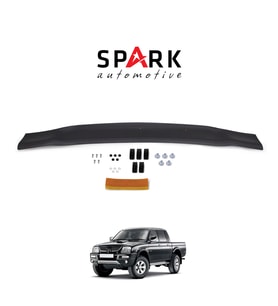 Mitsubishi L200 1996-2006 Yıl Aralığı Uyumlu Kaput Rüzgarlığı 3mm