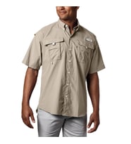 Columbia Bahama II S/S Shirt Erkek Kısa Kollu Gömlek FM7047