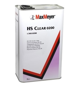 MAXMAYER 0200 VERNİK GL (5L) (Çok Renkli)