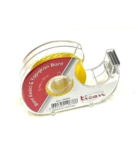 Bant Kesicili Bant 12Mm X 33M - 2 adet
