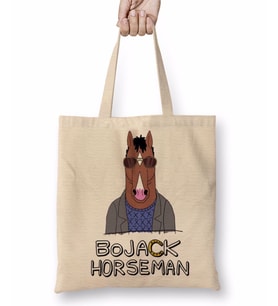 Bojack Horseman 04 Bez Çanta Uzun Saplı
