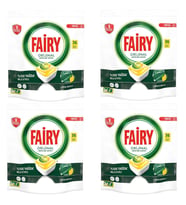Fairy Hepsi Bir Arada Limon Kokulu Bulaşık Makinesi Kapsülü 36 lı 4 ADET