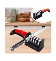 4 Aşamaları Kaymaz Taban Hızlı Bıçak Makas Bileme Aracı (5343)