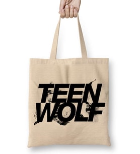 Teen Wolf Bez Çanta Uzun Saplı