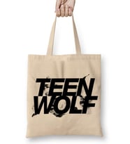 Teen Wolf Bez Çanta Uzun Saplı