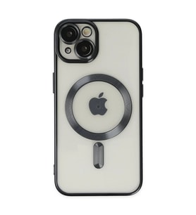 Apple İphone 14 Kılıf Kross Magneticsafe Kapak - Siyah