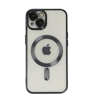 Apple İphone 14 Kılıf Kross Magneticsafe Kapak - Siyah