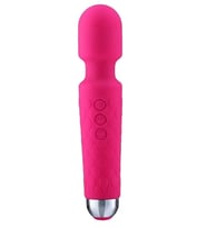 Do it Love - 20 Mod Vibratör Masaj - Klitoris Simülatörlü - Şarjlı - Pembe (STD)
