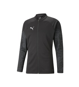 Puma Teamcup Training Jacket Erkek Futbol Antrenman Ceketi 65798303 Siyah