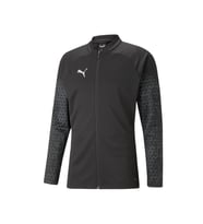 Puma Teamcup Training Jacket Erkek Futbol Antrenman Ceketi 65798303 Siyah