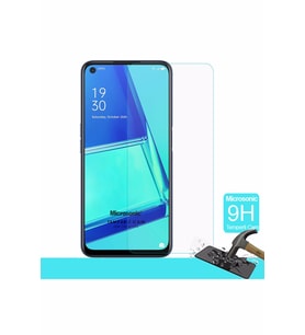 Oppo A92 Ekran Koruyucu Yeni Nesil HD Kalite Kırılmaz Cam (Renksiz)