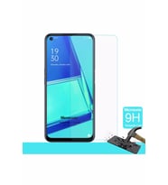 Oppo A92 Ekran Koruyucu Yeni Nesil HD Kalite Kırılmaz Cam (Renksiz)