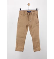 Erkek Çocuk Regular Fit Jogger Pantolon Kahverengi