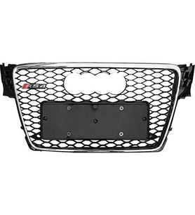 Karva Audi A4 Rs4 Kromlu Siyah Panjur 2008-2012