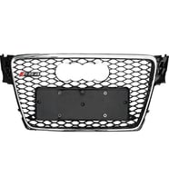 Karva Audi A4 Rs4 Kromlu Siyah Panjur 2008-2012