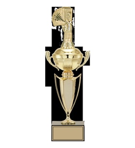 ODAK KUPA - Figürlü Kupalar - Briç Figürlü Kupalar FG-068 B - 42 cm