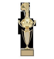 ODAK KUPA - Figürlü Kupalar - Briç Figürlü Kupalar FG-068 B - 42 cm