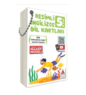 5. Sınıf Resimli İngilizce Dil Kartları