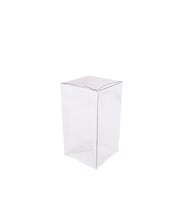 Asetat Kutu 5X5X10 CM (50 Adet)