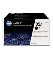 Tonersepeti Hp 05A-CE505D Orjinal İkili Paket