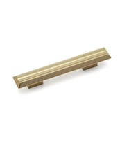 Line Çizgili Parlak Altın Kulp 96 mm. 209000