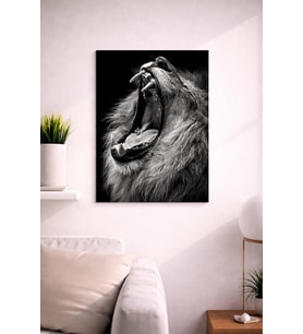 LION7  TASARIM MDF TABLO (27X18)
