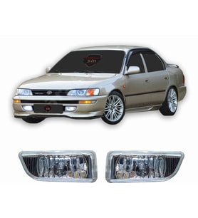Toyota Corolla Efsane Kasa Sis Farı (Beyaz)