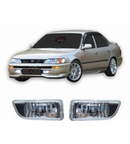 Toyota Corolla Efsane Kasa Sis Farı (Beyaz)