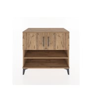 Hyperion Şifonyer 2 Raflı 2 Kapaklı 88x44x80 Çam-Çam