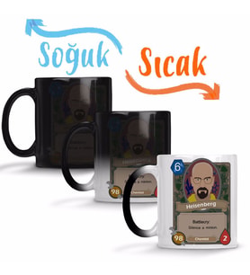 Breaking Bad Hearthstone Sihirli Kupa Bardak Porselen