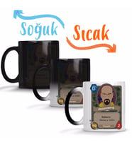 Breaking Bad Hearthstone Sihirli Kupa Bardak Porselen