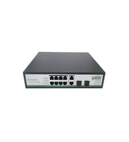 GAB-P82GGS 10/100/1000M 8 PORT POE Switch + 2x1000M UPLINK + 2xSFP 120W