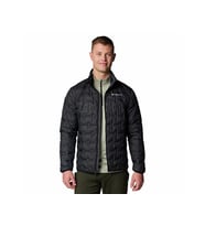 Columbia Delta Ridge™ II Down Jacket Erkek Outdoor Montu (650 Dolgu Kaz Tüyü) 2086241010 Siyah