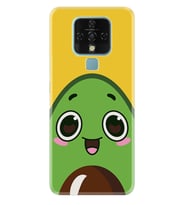 Tecno Camon 16 18P Pova Pova 3 Pova Neo Kılıf Desemli Silikon Avo Şekerto 1626