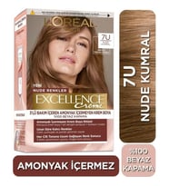 L’oréal Paris Excellence Creme Nude Renkler Saç Boyası – 7u Nude Kumral