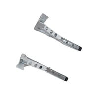 ŞEN METAL Mandallı Katlanabilir Masa Konsolu beyaz 40cm (1çift)