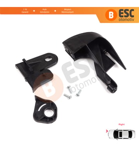 Fiat Fiorino MK3 Citroen Nemo Peugeot Bipper 2007-2020 6212F3 İçin Sağ Ön Far Ayak Tamir Seti