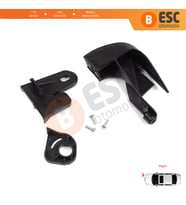 Fiat Fiorino MK3 Citroen Nemo Peugeot Bipper 2007-2020 6212F3 İçin Sağ Ön Far Ayak Tamir Seti