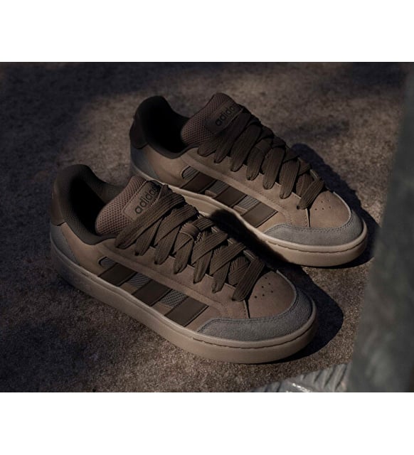 Adidas Gc Alpha Sk8 Erkek Günlük AyakkabıHQ7368 Kahverengi