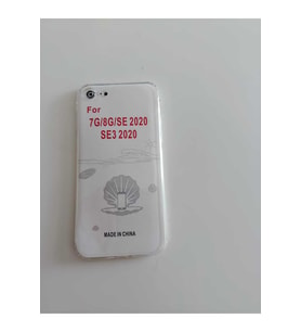 İphone 7 / 8 / SE Şeffaf Telefon Kılıf Modelleri