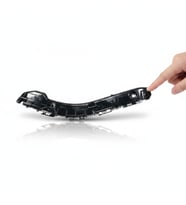 TOYOTA VERSO SOL ARKA TAMPON BRAKETİ 2009-2011 52576-0F030-ITH