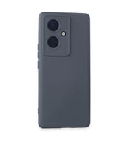 Vivo V29 Lite Kılıf Nano İçi Kadife Silikon - Gri