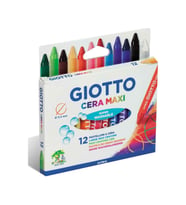 Fila Giotto Cera Maxi - Jumbo Mum Boya 12 Renk