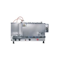 4 demlikli inoks çay ocağı 4 Gözlü İnoks Çay Kazanı Elektrik + Tüplü Çay Semaveri ETS sistemli Çay Makinesi
