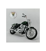 Harley Davidson Custom Maket Motor - 1:12 Maisto Diecast