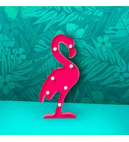 Petrix Flamingo Dekoratif Led Aydınlatma PD-11F