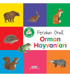 Minik Kitaplarım – Orman Hayvanları