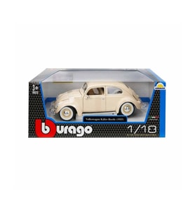 12029 Sunman, 1:18 Volkswagen Kafer Beetle 1955 Model Araba